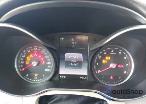 2018 Mercedes-Benz C 300 из США, поврежденный, VIN 55SWF4JB7JU248070